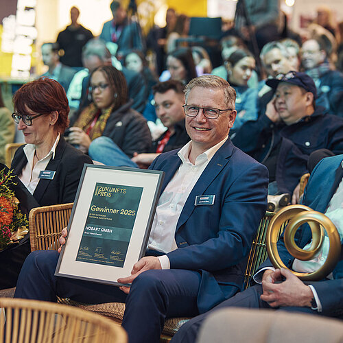 Winner of the INTERNORGA Future Award 2025 Hobart GmbH